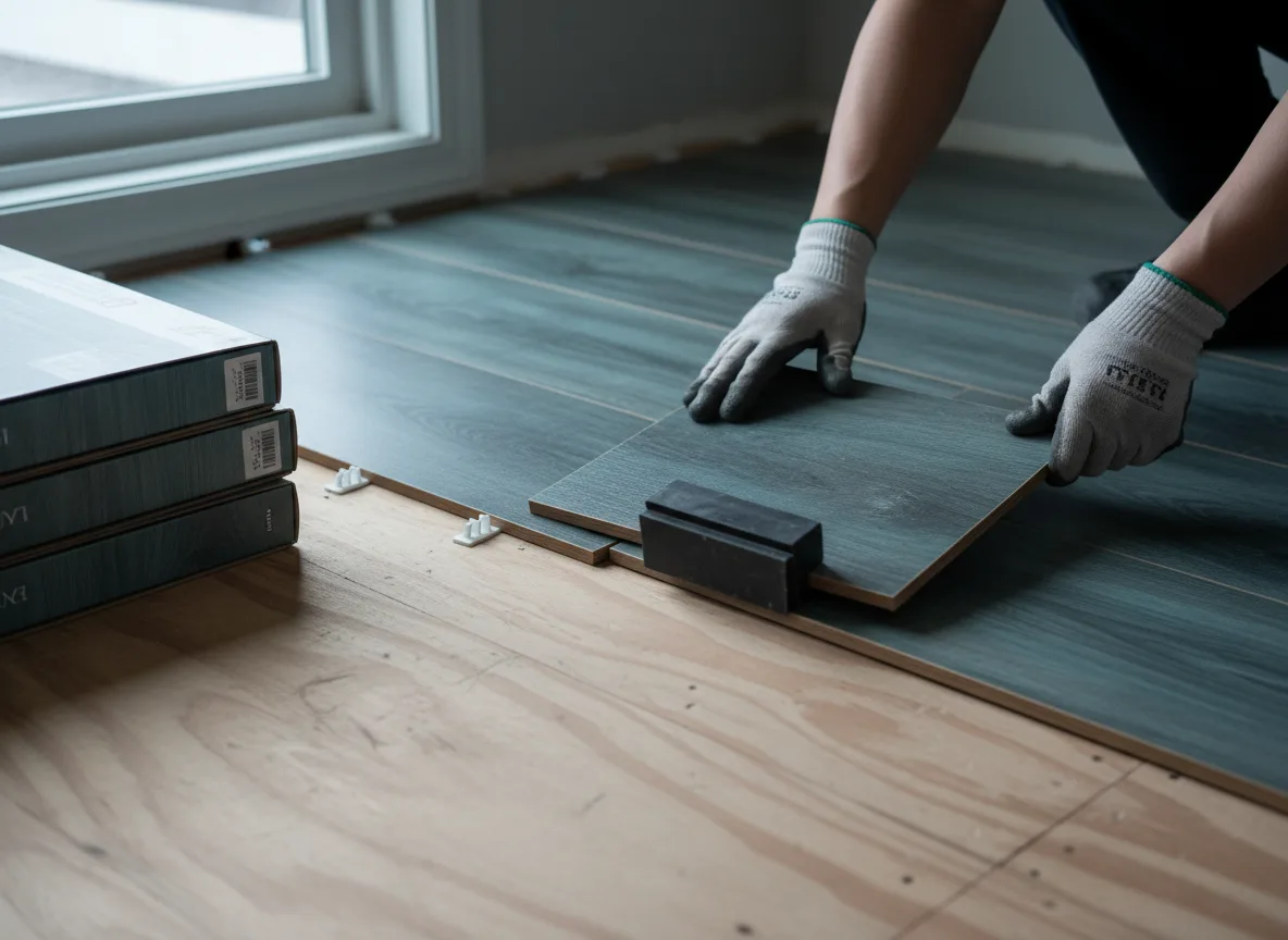 Luxury Vinyl Plank Installation company in Nortonville, KS